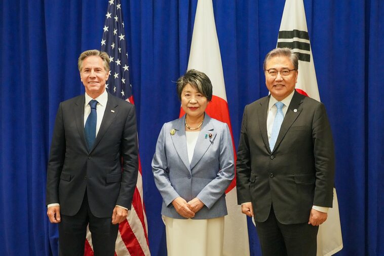 S. Korea, U.S., Japan jointly condemn N. Korea&apos;s ICBM launch