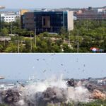 S. Korea slams N. Korea for removing debris from now-destroyed joint liaison office
