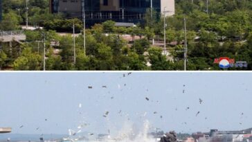 S. Korea slams N. Korea for removing debris from now-destroyed joint liaison office