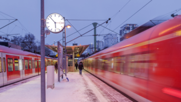 DB anuncia cancelaciones de trenes en el sur de Alemania hasta mitad de semana