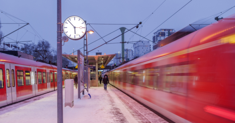 DB anuncia cancelaciones de trenes en el sur de Alemania hasta mitad de semana