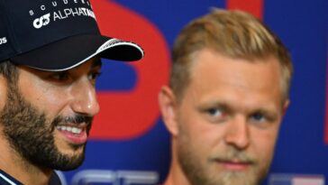 Daniel Ricciardo y Kevin Magnussen dicen que tienen una 'nueva apreciación' por la F1 después de sus pausas en el deporte