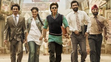 Día 10 de recaudación de taquilla de Dunki: es probable que la película de Shah Rukh Khan acuñe más de 175 millones de rupias en la India el sábado