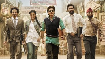 Día 4 de recaudación de taquilla de Dunki: es probable que la película de Shah Rukh Khan ingrese al club de ₹ 100 crore en India el domingo