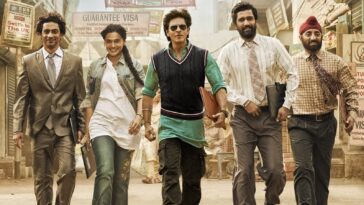 Día 8 de recaudación de taquilla mundial de Dunki: la película de Shah Rukh Khan es testigo de un crecimiento y recauda más de 320 millones de rupias