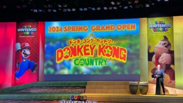 Donkey Kong Country de Super Nintendo World se estrena en Universal Studios Japan en la primavera de 2024