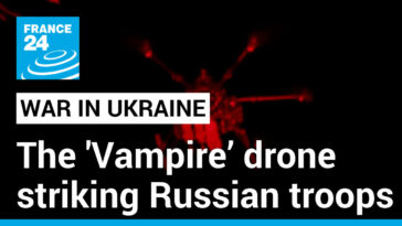 Dron 'vampiro': el potente bombardero nocturno de Ucrania