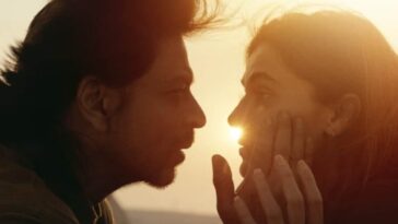 Dunki Drop 5 O Maahi: El amor de Shah Rukh Khan y Taapsee Pannu florece en medio de las dunas de arena.  Mirar