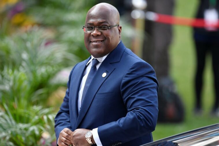 The money could serve as a boost for incumbent President Felix Tshisekedi.