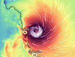El ciclón Jasper se actualiza en vivo a medida que se revelan las zonas rojas y a qué hora llegará a Queensland