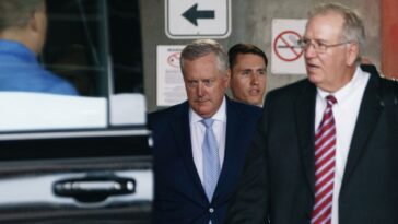El ex asistente de Trump, Mark Meadows, pierde la apelación para trasladar el juicio electoral de Georgia a un tribunal federal