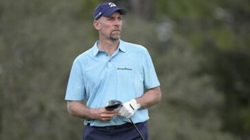 El ex lanzador de béisbol All-Star John Smoltz busca la tarjeta de Campeones del PGA Tour a tiempo completo