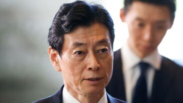 El ex ministro Nishimura es interrogado sobre el escándalo de los fondos políticos del PLD