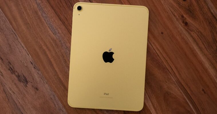 El iPad de décima generación de Apple realmente vale la pena cuando tiene un descuento de $100