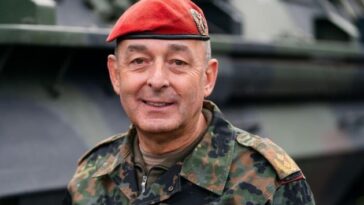 El inspector general de la Bundeswehr sugiere que Alemania podría tener que librar una guerra defensiva