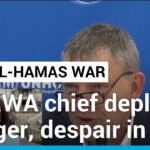El jefe de la UNRWA deplora el "hambre a niveles nunca conocidos" en Gaza y pide un alto el fuego