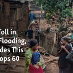 El número de muertos por inundaciones y deslizamientos de tierra en el Congo supera esta semana los 60