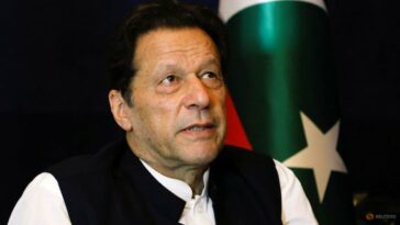 El organismo electoral de Pakistán rechaza la nominación del ex primer ministro Imran Khan para las elecciones de 2024