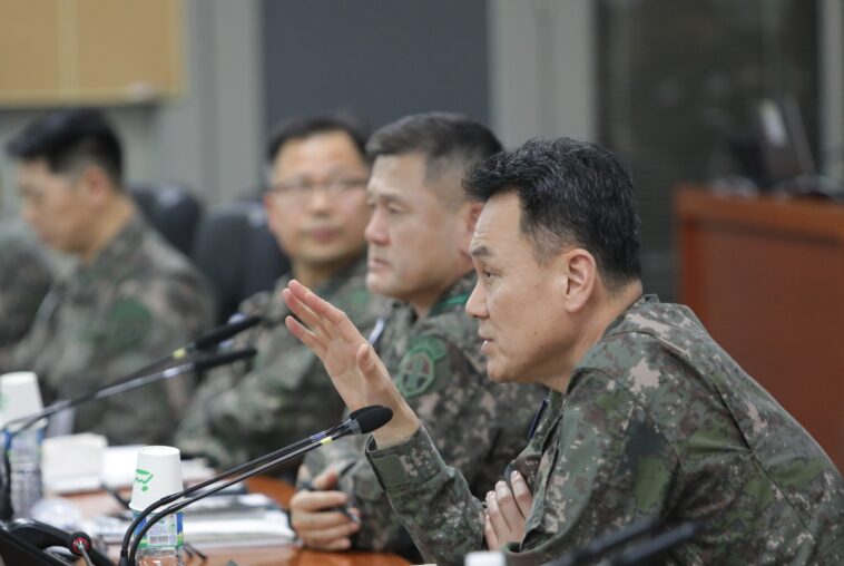 JCS chairman calls for robust readiness against N.K.&apos;s surprise attacks