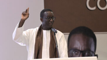 El primer ministro de Senegal, Amadou Ba, nombrado candidato presidencial del partido gobernante |  El guardián Nigeria Noticias