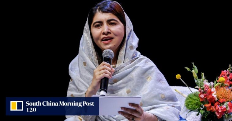 El régimen talibán "hizo ilegal la niñez" en Afganistán, dice Malala