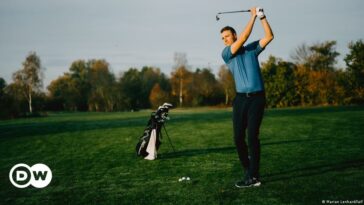 El síndrome de Tourette no es un obstáculo para la pasión por el golf