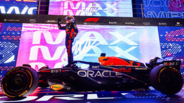 El tercer título de Max Verstappen, el regreso de Daniel Ricciardo y Las Vegas – Los momentos clave de la temporada 2023 de F1