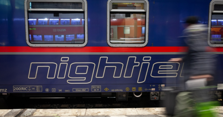 El tren nocturno Berlín-París se relanza tras una pausa de nueve años