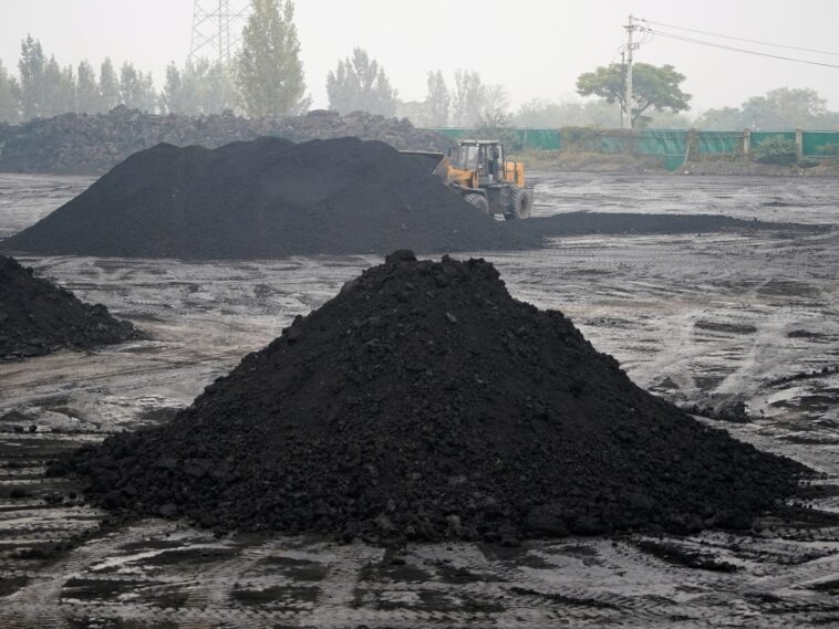El uso mundial de carbón alcanzará un nivel récord en 2023, según la agencia de energía