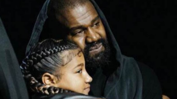 El video de North, la hija de Kanye, que contradice a su madre Kim sobre 'Santa is not real' se vuelve viral, Internet queda desconcertado