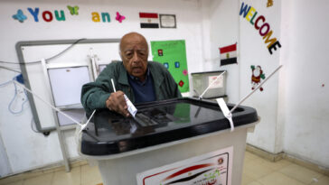 Elecciones en Egipto: los egipcios acuden a las urnas y Sisi seguramente ganará su tercer mandato