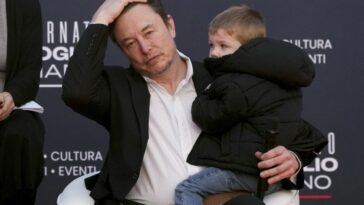 Elon Musk insta a los habitantes de los países desarrollados a tener más hijos
