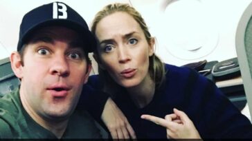 Emily Blunt Shares How The Office Fans React When They Spot Her With John Krasinski: