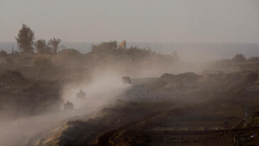 ? En directo: Fuerzas especiales israelíes recuperan el cuerpo de un rehén franco-israelí en Gaza