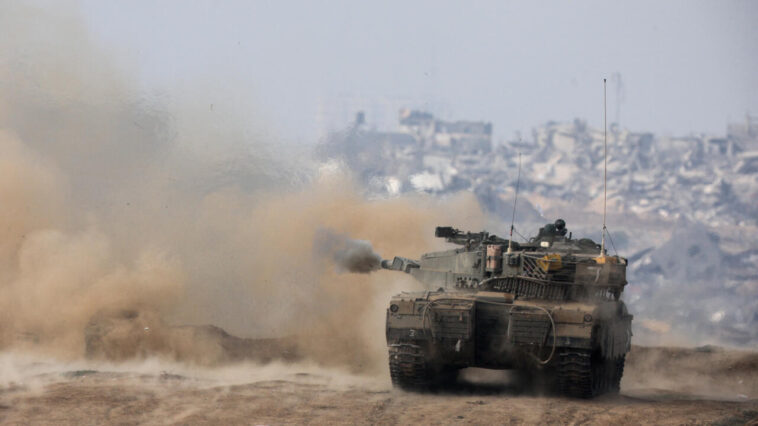 ? En directo: Macron pide a Netanyahu un 'alto el fuego duradero' en Gaza