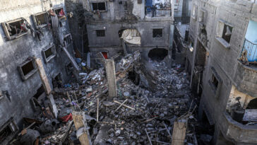?En vivo: Fiesta sombría para los palestinos mientras Israel bombardea Gaza en Navidad