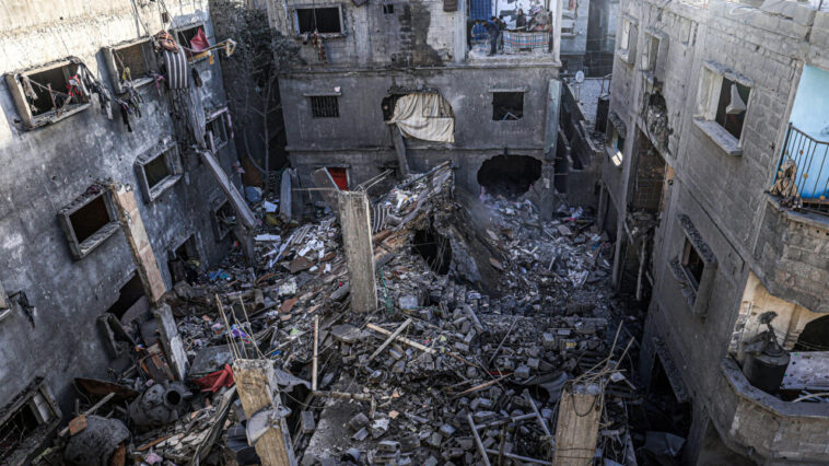 ?En vivo: Fiesta sombría para los palestinos mientras Israel bombardea Gaza en Navidad