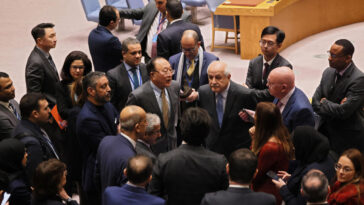 ? En vivo: La votación en Gaza del Consejo de Seguridad de la ONU se retrasa nuevamente, Estados Unidos da señales de respaldo