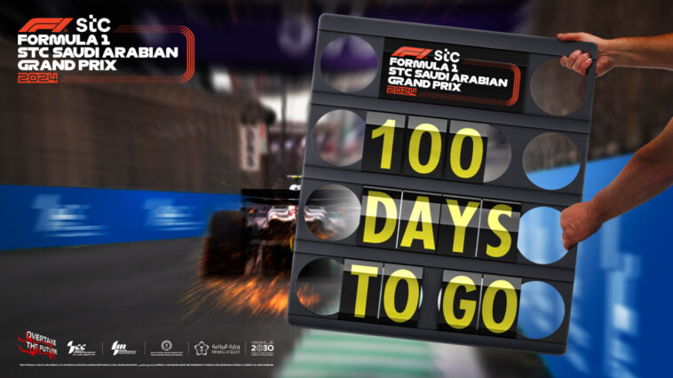 Entradas anticipadas disponibles ahora a falta de 100 días para el Gran Premio de Arabia Saudita de 2024