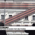 Estados Unidos impondrá sanciones a los bancos extranjeros que ayuden a Rusia