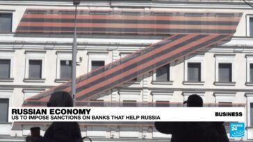Estados Unidos impondrá sanciones a los bancos extranjeros que ayuden a Rusia