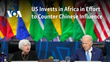 Estados Unidos invierte en África en un esfuerzo por contrarrestar la influencia china