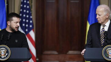 Estados Unidos libera el último tramo de ayuda militar autorizada para Ucrania