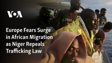 Europa teme un aumento de la migración africana mientras Níger deroga la ley contra la trata