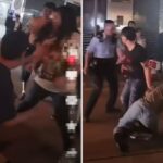 Familia de Singapur liberada por la policía de Hong Kong después de que estalla una pelea por "ruido"