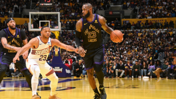 Final Four del Torneo de Temporada de la NBA: Los Lakers derrotan a los Suns y se enfrentarán a los Pelicans;  Bucks se enfrentarán a los Pacers