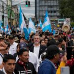 Fiscales de Guatemala amenazan con anular victoria del presidente electo Arévalo