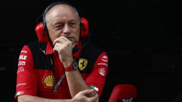 Frederic Vasseur admite que el nivel de expectativas era "demasiado alto al principio" mientras resume la primera temporada de Ferrari