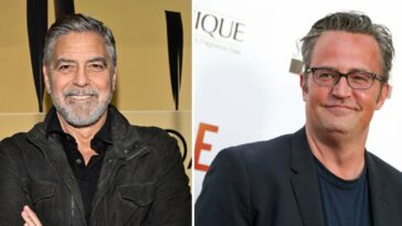 George Clooney afirma que filmar Friends no le trajo 'felicidad' a Matthew Perry debido a la adicción a las drogas y al alcohol