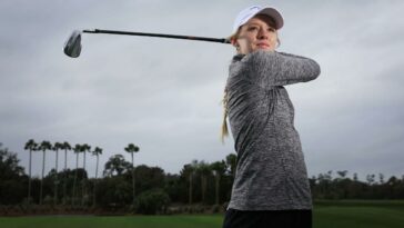 Golf femenino de First Coast: la estudiante de último año Nancy Cox desempeñó múltiples funciones para Ponte Vedra Sharks